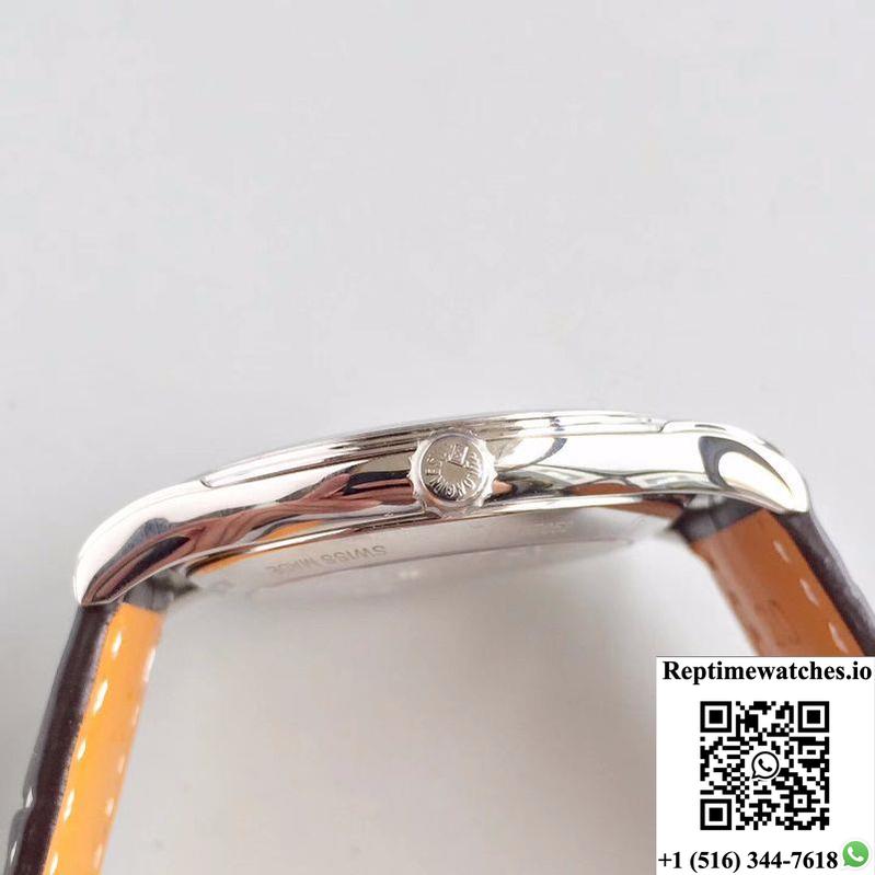 Longines Record L2.820.4.11.2 White Dial-Rep Time Watches