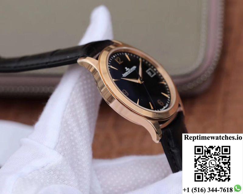 Jaeger Lecoultre Master Control Date Q1542520 Zf Factory Black Dial-Rep Time Watches