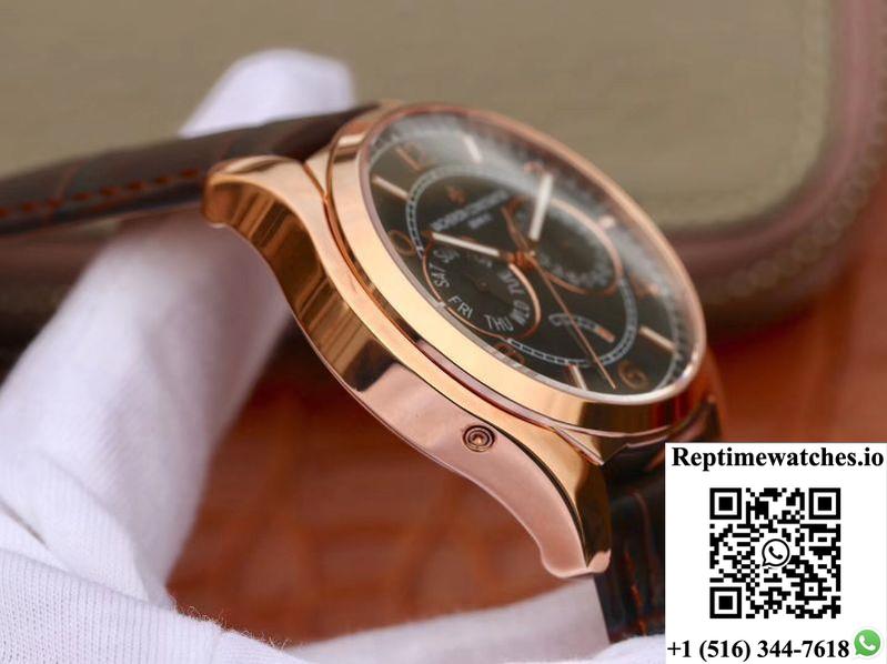 Vacheron Constantin Fiftysix Day-Date 4400E/000R/B436 Black Dial-Rep Time Watches