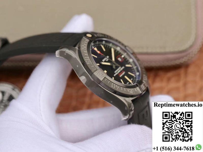 Breitling Avenger Blackbird 44Mm V17311101B1W1 Gf Factory V4 Black Dial-Rep Time Watches