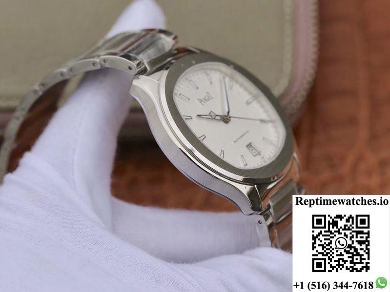 Piaget Polo G0A41001 42Mm Mks Factory White Dial-Rep Time Watches