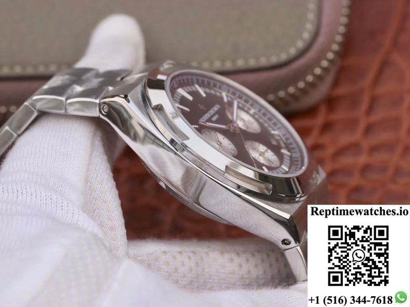 Vacheron Constantin Overseas 5500V/110A-B481 8F Factory Black Dial-Rep Time Watches