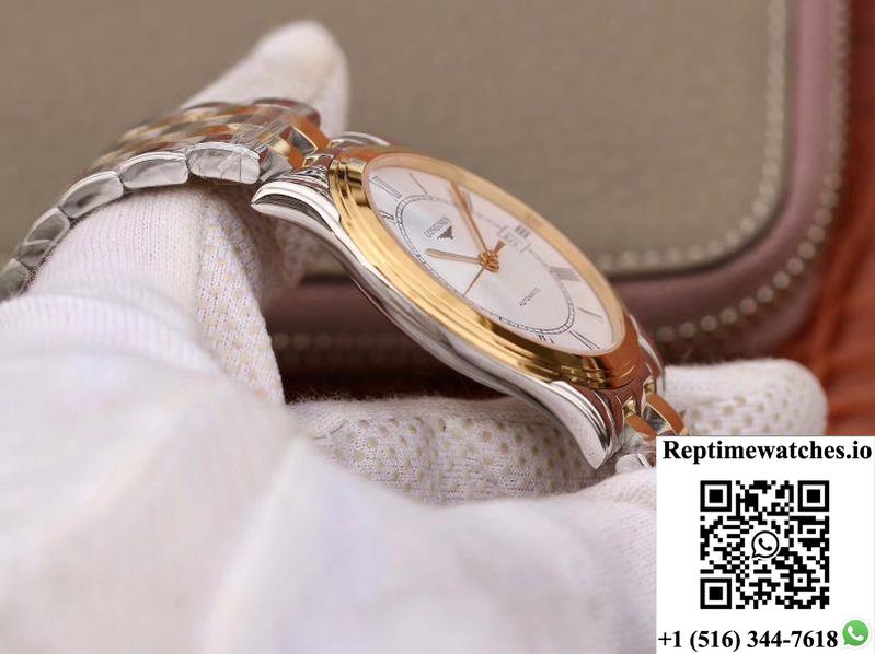 Longines Master Collections L4.874.3.21.7 White Dial-Rep Time Watches