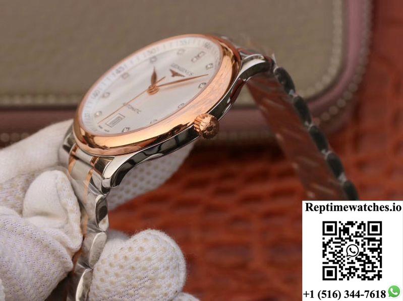 Longines Master Collections L2.628.5.97.7 Ky Factory White Dial-Rep Time Watches