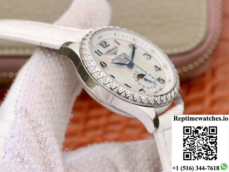 Longines Master Collection L2.503.0.83.3 Tw Factory Mother Of Pearl Dial-Rep Time Watches