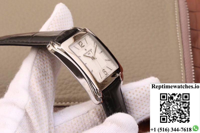 Vacheron Constantin Historiques Toledo 1951 86300 Gs Factory White Dial-Rep Time Watches