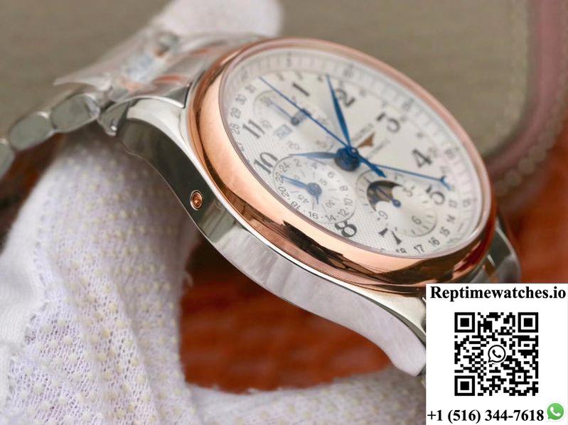 Longines Conquest Classic L27735787 Gs Factory White Dial-Rep Time Watches