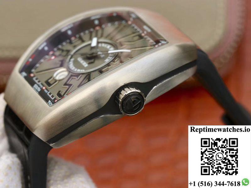 Franck Muller Vanguard V45-03 Gray Dial-Rep Time Watches