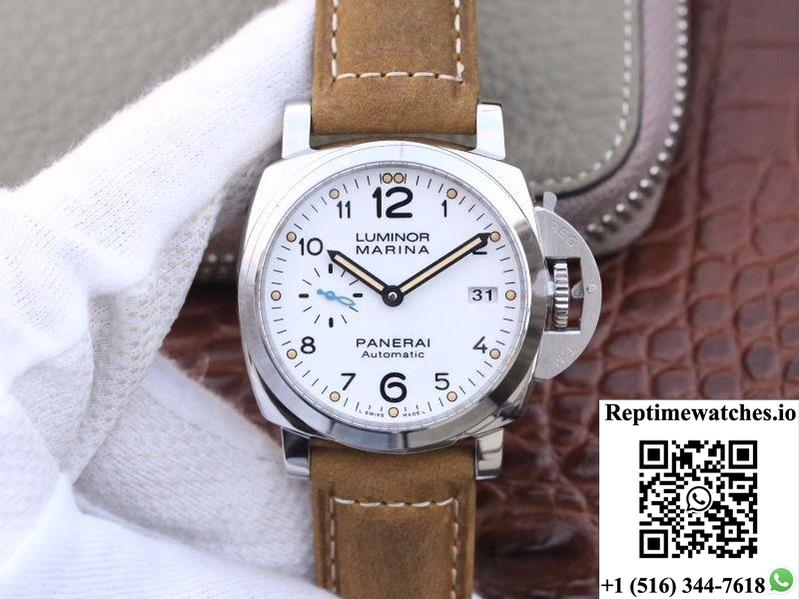 Panerai Luminor Marina 1950 Pam 1499 44Mm Vs Factory White Dial-Rep Time Watches