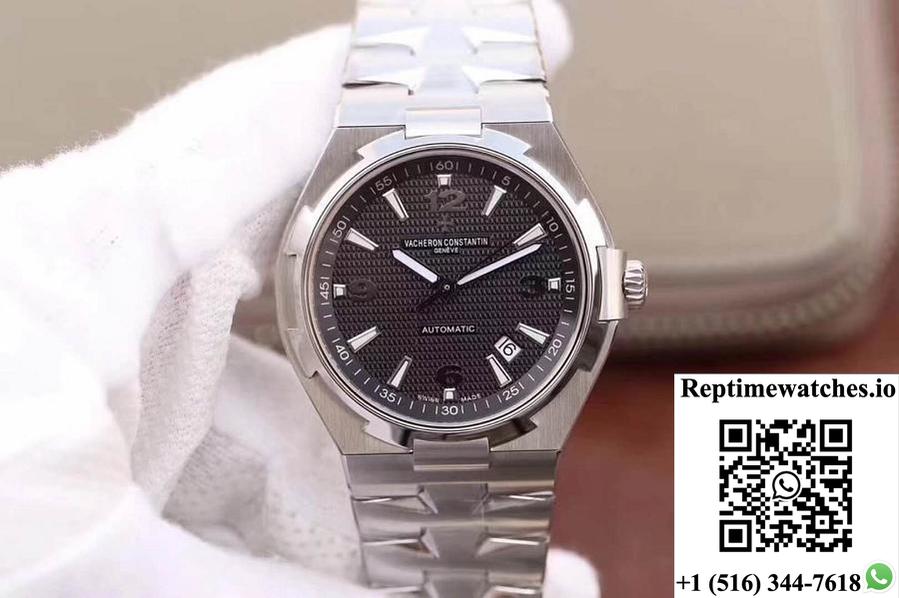 Vacheron Constantin Overseas 47040 Jj Factory Black Dial-Rep Time Watches
