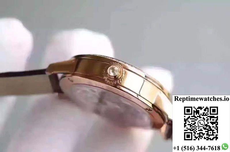 Jaeger-Lecoultre Rendez-Vous Tourbillon 3412405 White Mother Of Pearl Dial-Rep Time Watches