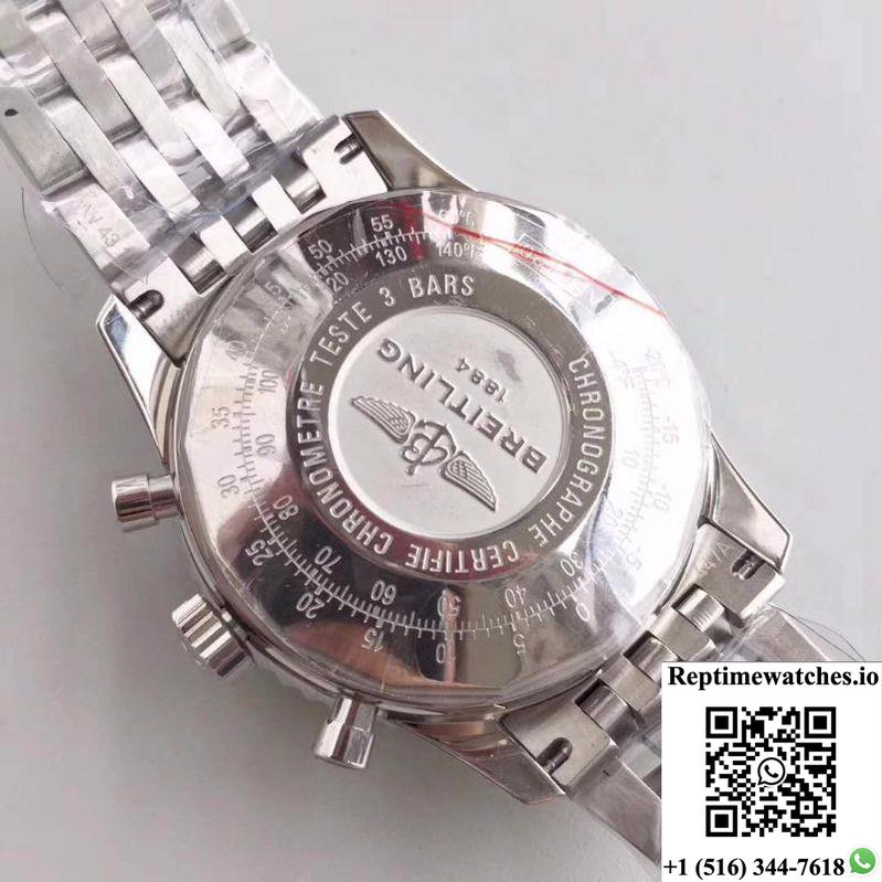 Breitling Navitimer 01 Ab012012/Bb01/447A Jf Factory Blue Dial-Rep Time Watches