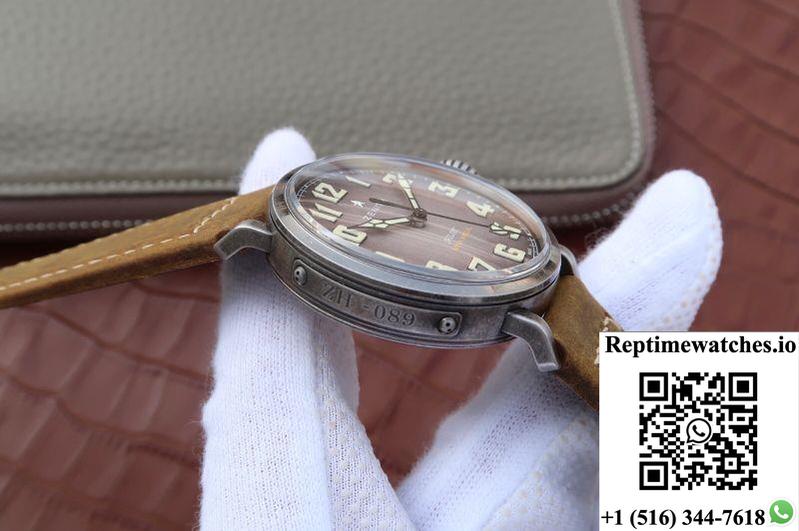 Zenith Pilot 11.1940.679/91.C807 Xf Factory Anthracite Dial-Rep Time Watches