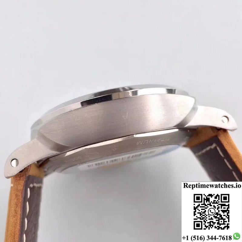 Panerai Luminor Marina 1950 Pam1351 Zf Factory Brown Dial-Rep Time Watches