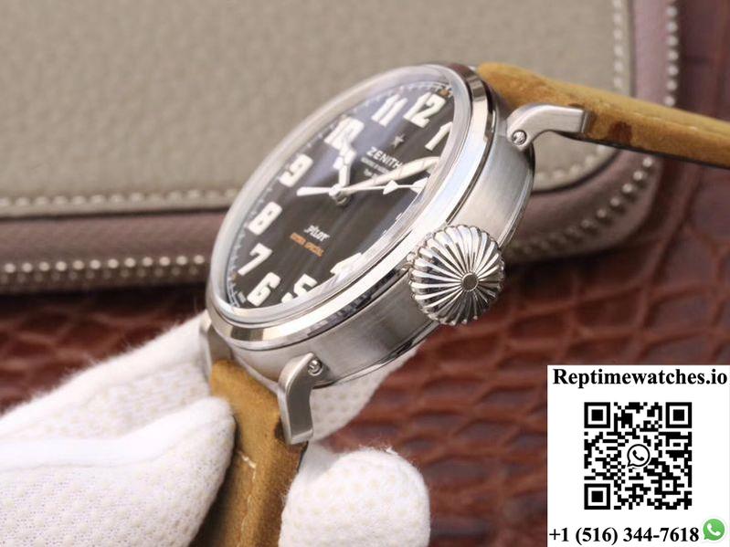 Zenith Pilot Type 20 Extra Special 03.2430.3000.21.C738 Xf Factory Black Dial-Rep Time Watches