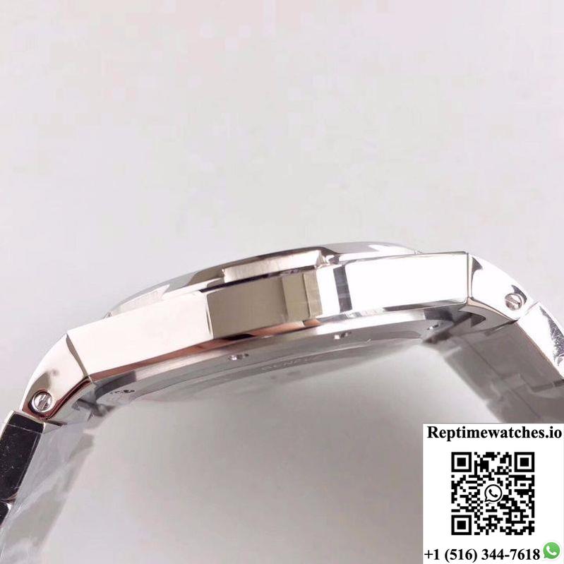 Vacheron Constantin Overseas 47040 Stainless Steel Bracelet Jj Factory White Dial-Rep Time Watches