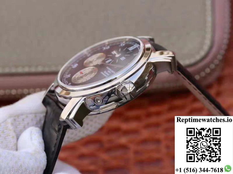 Vacheron Constantin Malte 42005/001G Tw Factory Black Dial-Rep Time Watches