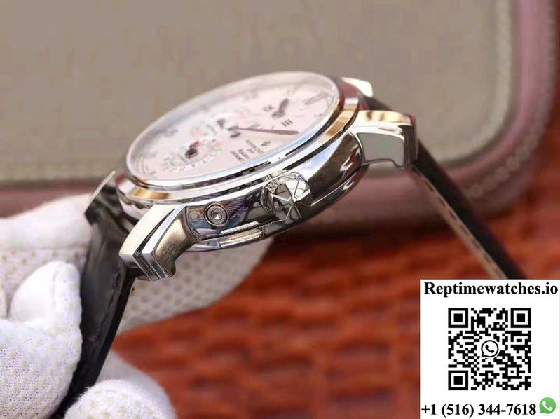 Vacheron Constantin Malte 42005/000G Tw Factory White Dial-Rep Time Watches
