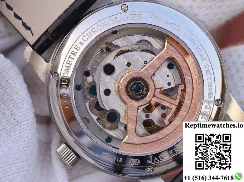 Jaeger Lecoultre Master Grande Tradition Tourbillon 5086420 R8 Factory White Dial-Rep Time Watches