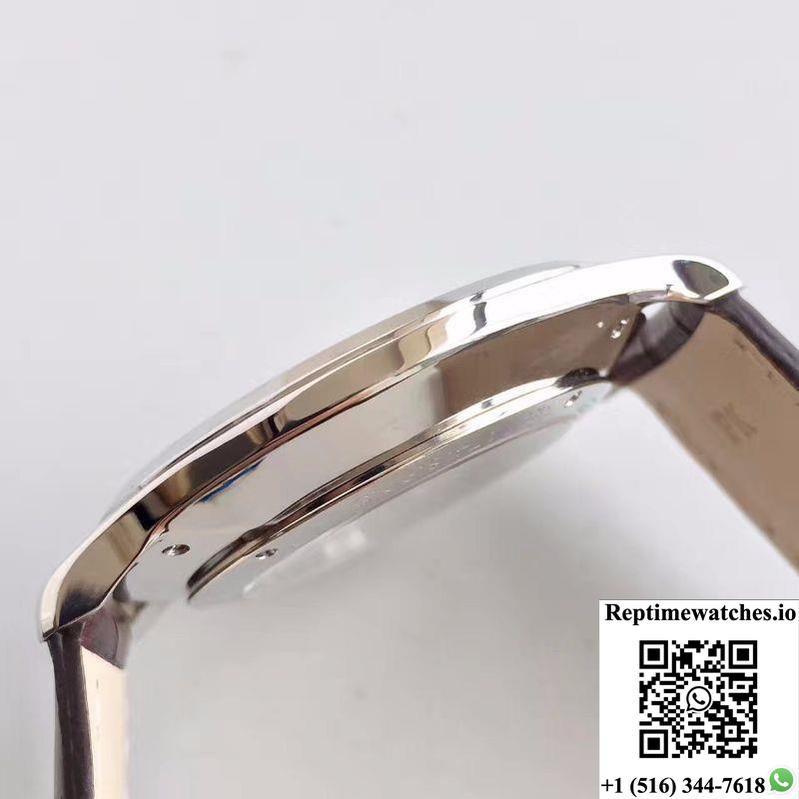 Jaeger-Lecoultre Master Ultra-Thin Q1358470 Zf Factory Black Dial-Rep Time Watches