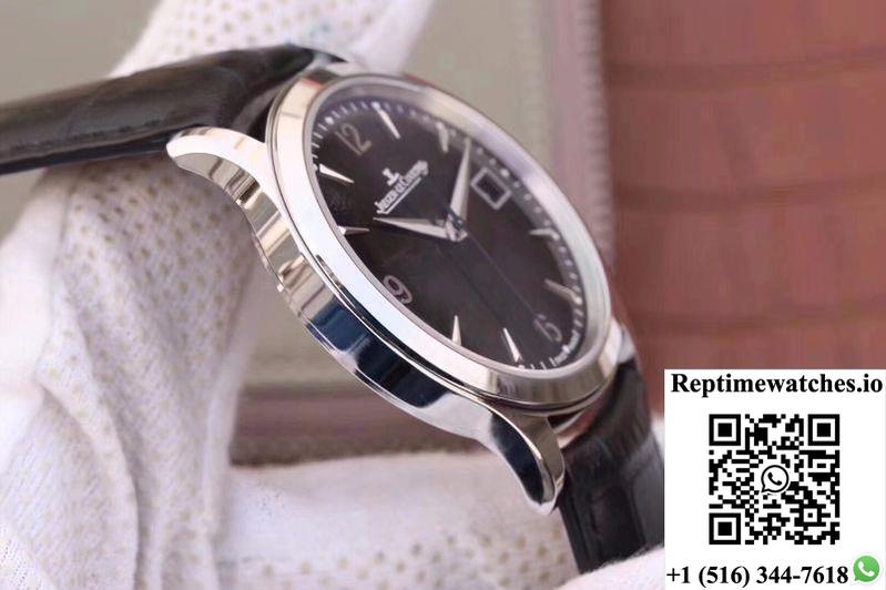 Jaeger-Lecoultre Master Control Date Q1548470 Zf Factory Black Dial-Rep Time Watches