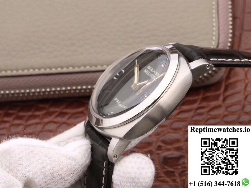 Panerai Luminor Marina Militare Pam 217 Xf Factory Black Dial-Rep Time Watches