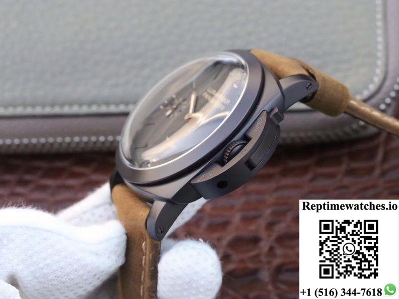 Panerai Luminor 1950 3 Days Pam 375 Zf Factory Black Dial-Rep Time Watches