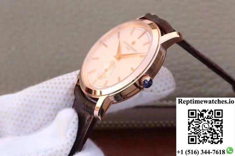 Vacheron Constantin&Nbsp;Traditionnelle 82172/000R-9382 18K Rose Gold Dial-Rep Time Watches