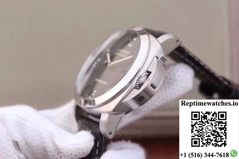 Panerai Luminor Marina 1950 Pam312 Vs Factory V2 Black Dial-Rep Time Watches