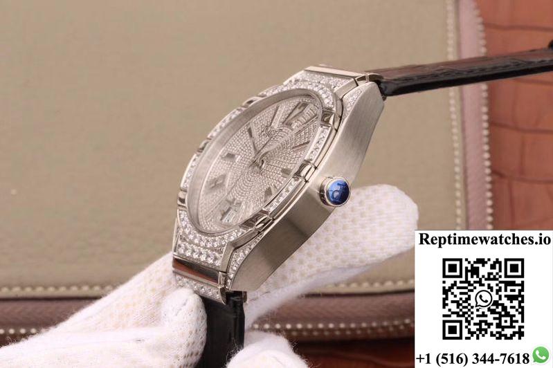 Piaget Polo Mks Factory Stainless Steel Case Diamond Dial-Rep Time Watches