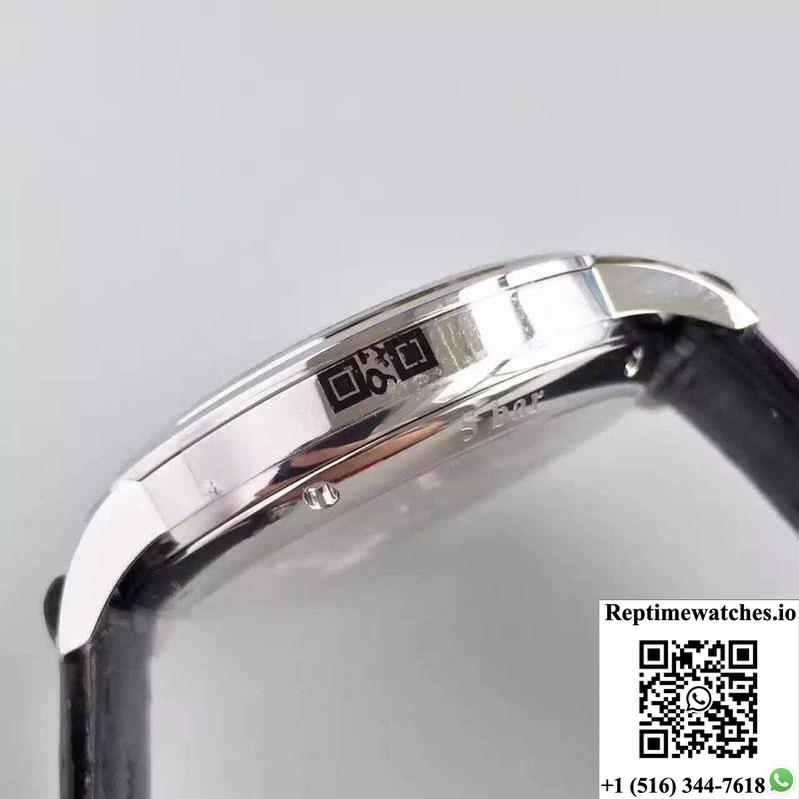 Glashutte Original Senator Excellence V4 1-39-52-01-02-04 Fk Factory Diamond Bezel White Dial-Rep Time Watches