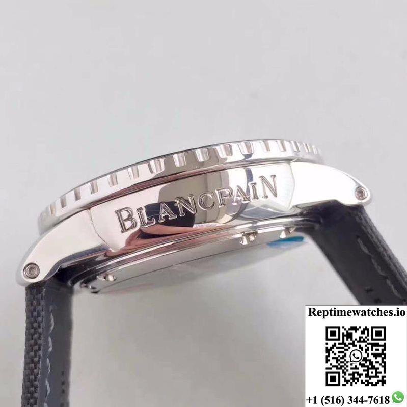Blancpain Fifty Fathoms 5015-1130-52 Zf Factory Black Dial-Rep Time Watches