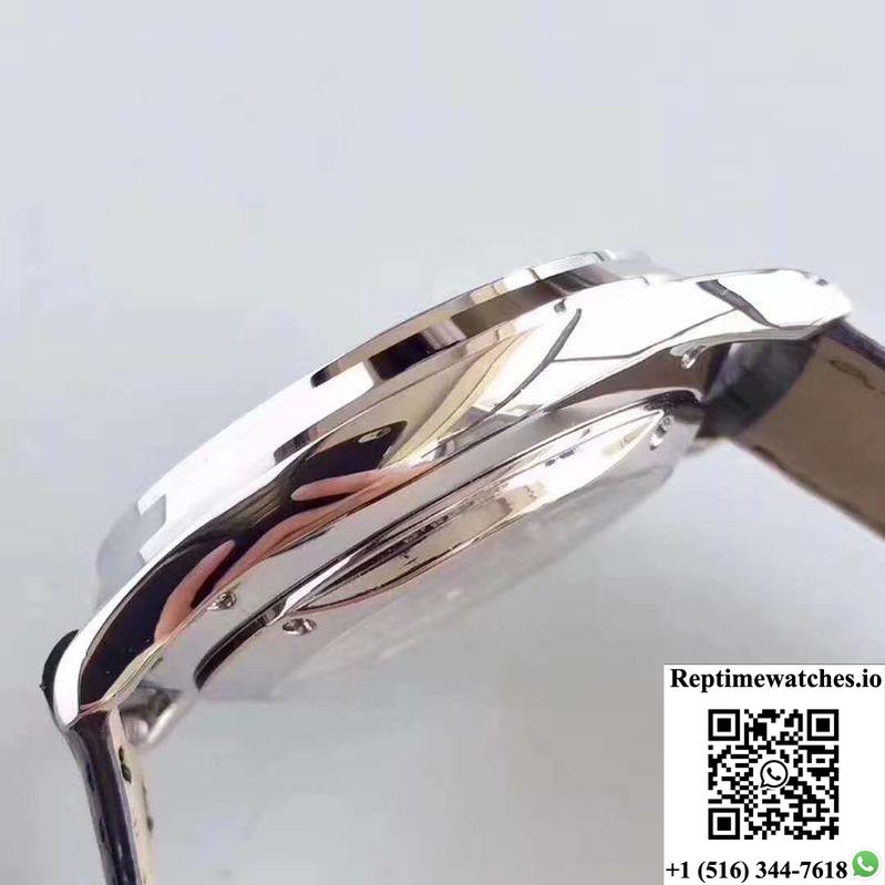 Jaeger-Lecoultre Master Ultra Thin Reserve De Marche 1378420 Zf Factory Silver Dial-Rep Time Watches