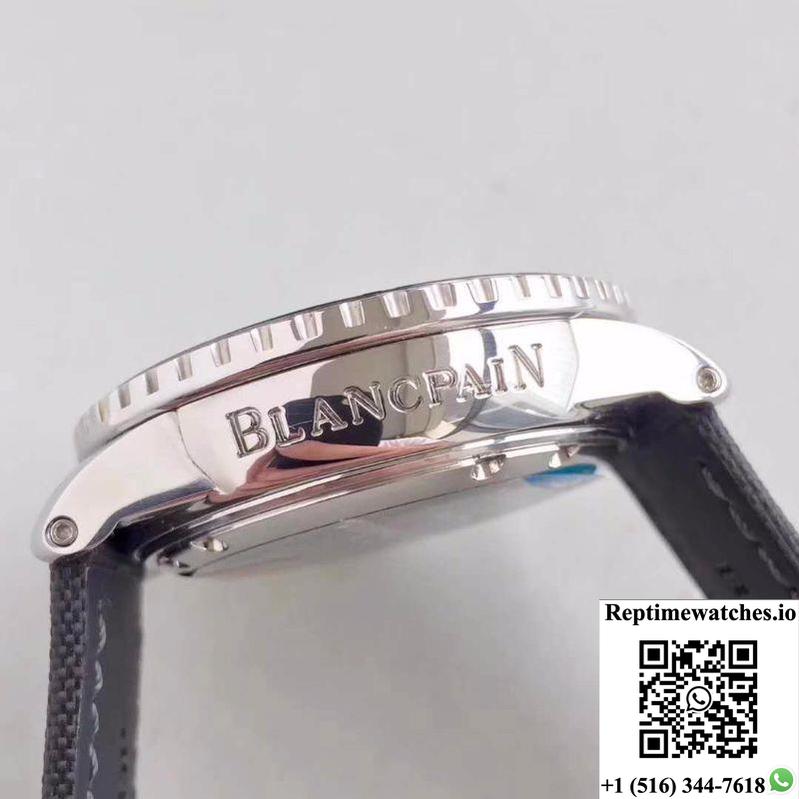 Blancpain Fifty Fathoms Tourbillon Jb Factory Black Dial-Rep Time Watches