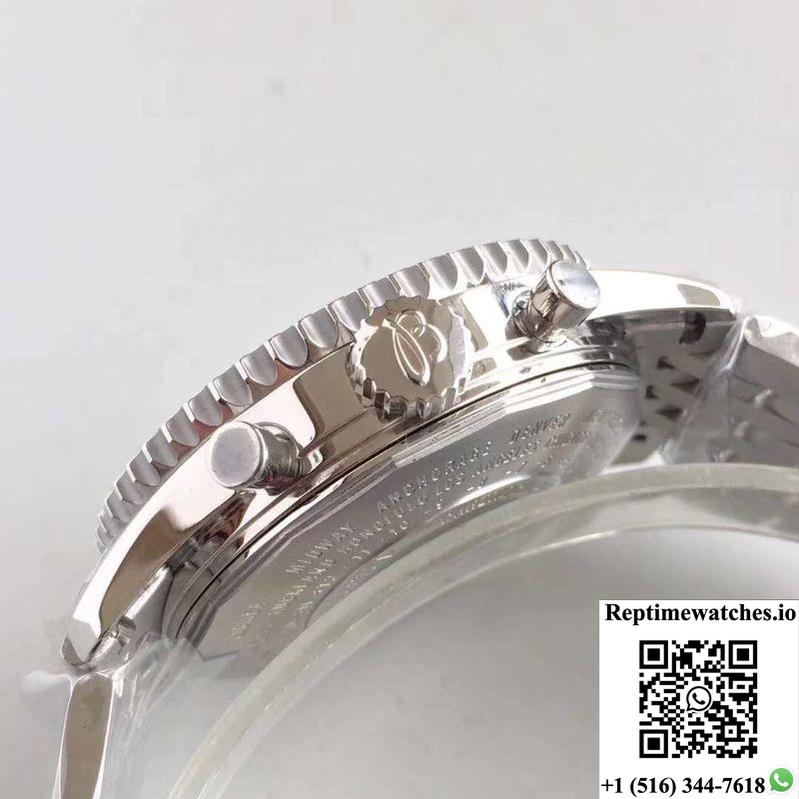 Breitling Navitimer World A2432212/G571-443A Jf Factory White Dial-Rep Time Watches