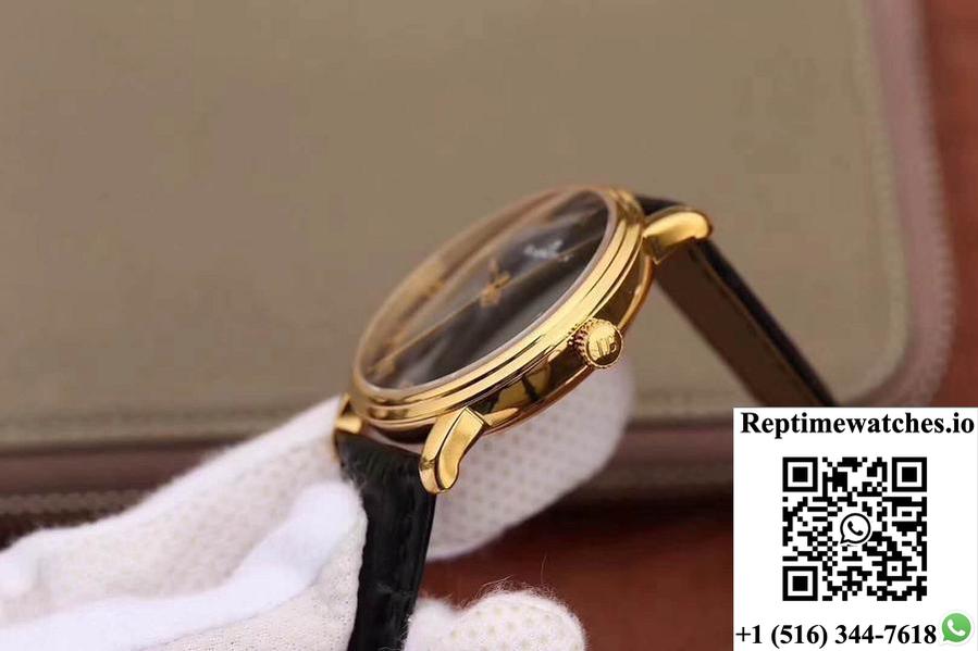 Blancpain Villeret Ultraplate 6651-1127-55B Zf Factory Black Dial-Rep Time Watches