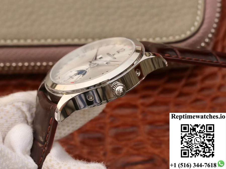 Jaeger-Lecoultre Master Calendar 1558420 Om Factory Silver Dial-Rep Time Watches