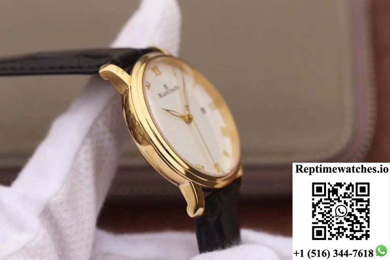 Blancpain Villeret Ultraplate 6651-3642-55 Zf Factory White Dial-Rep Time Watches