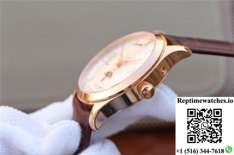 Jaeger-Lecoultre Master Calendar Q151242A Rose Gold Silver Dial-Rep Time Watches