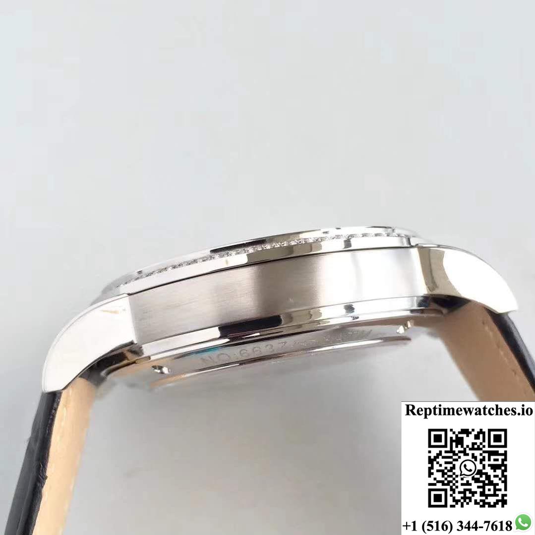 Jaeger-Lecoultre Master Grande Tradition Tourbillon R8 Factory Blue Dial-Rep Time Watches