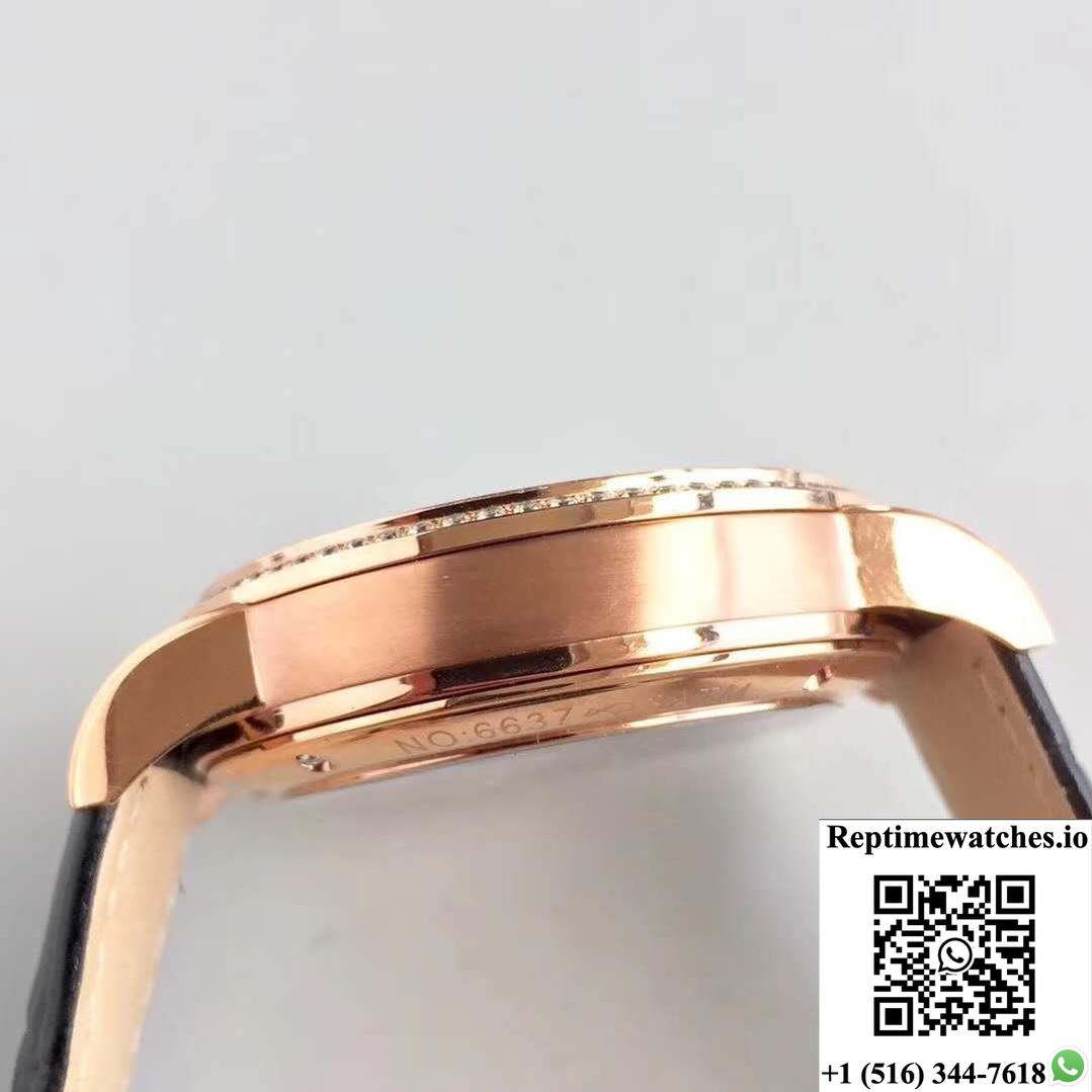 Jaeger-Lecoultre Master Ultra Thin Q1322410 Tourbillon Beige Dial-Rep Time Watches