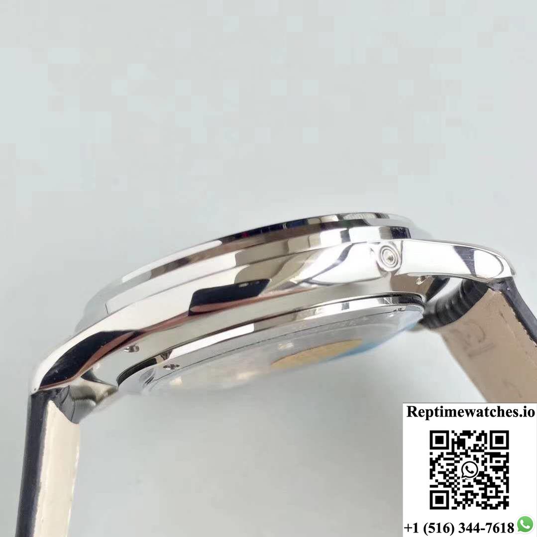 Jaeger-Lecoultre Master Ultra Thin Moon 1368420 Zf Factory Silver Dial-Rep Time Watches