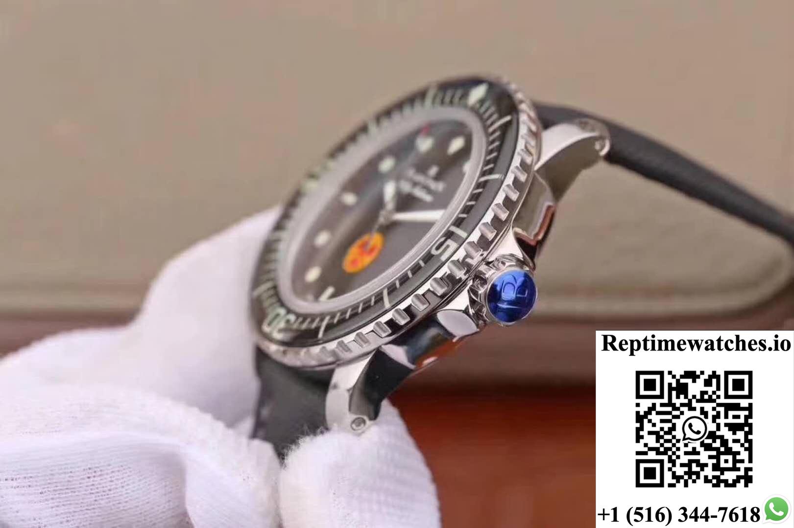 Blancpain Fifty Fathoms Tribute Limited Edition 5015B-1130-52 Zf Factory Black Dial-Rep Time Watches