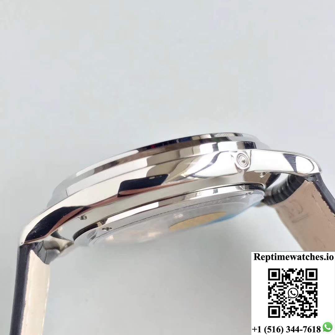 Jaeger-Lecoultre Master Ultra Thin Moon 1368470 Zf Factory Black Dial-Rep Time Watches