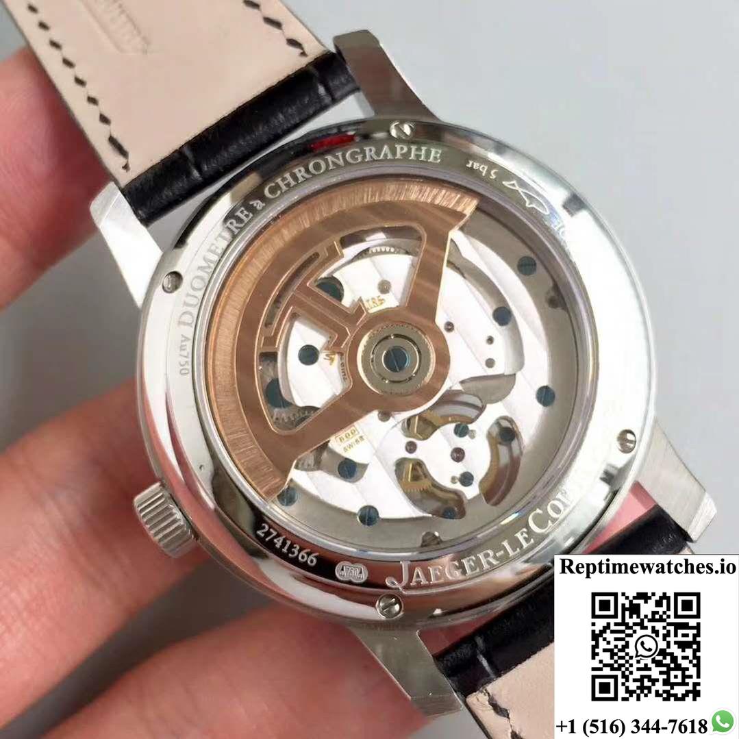 Jaeger-Lecoultre Master 5086420 Tourbillon White Dial R8 Factory-Rep Time Watches
