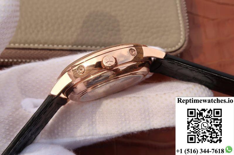 Vacheron Constantin Patrimony Perpetual Calendar 43175/000R-B343 Black Dial-Rep Time Watches