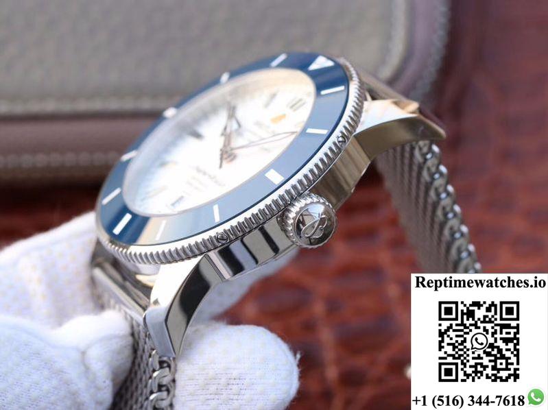Breitling Superocean Heritage Ii 42Mm Ab201012.G827.154A Gf Factory White Dial-Rep Time Watches