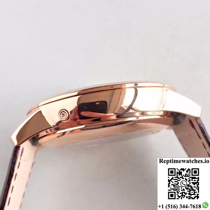Vacheron Constantin Patrimony 4010U/000R-B329 18K Rose Gold White Dial-Rep Time Watches