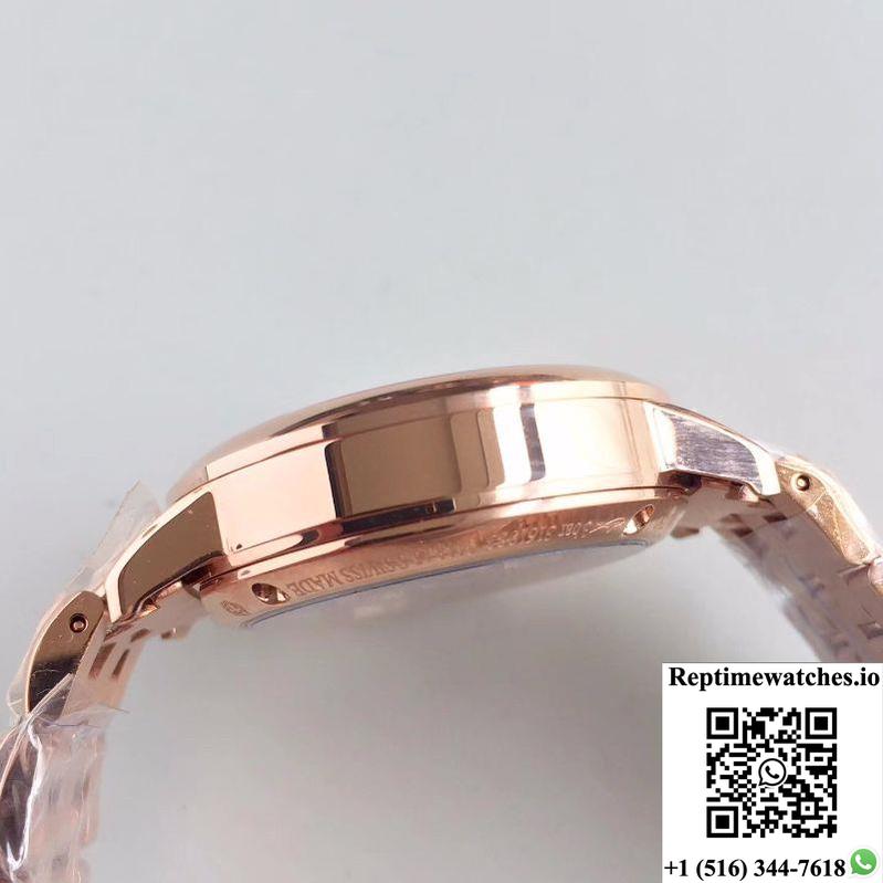 Jaeger-Lecoultre Rendez-Vous 3612420 Rose Gold Case White Dial-Rep Time Watches