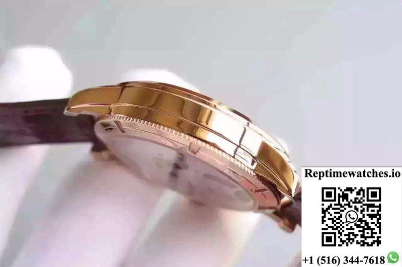 Vacheron Constantin Patrimony Traditionnelle 14-Day Tourbillon 89000 White Dial-Rep Time Watches